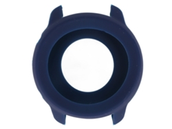 Funda protectora de silicona suave con borde para reloj Amazfit GTR 3, color azul