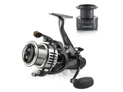 Carrete De Pesca Spinning Potente Suave 5.5:1 4+1bb Carrete Doble Para Carp Bait Reels