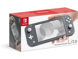 Consola Nintendo Switch Lite (32 GB - Gris)