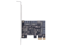 Tarjeta Adaptadora Pcie 3.0 X1 A 4 Puertos Sata3 Tarjeta Controladora Pcie X1 De Alta Velocidad