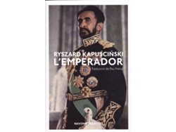 Libro L'Emperador de Ryszard Kapusinski (Catalán)