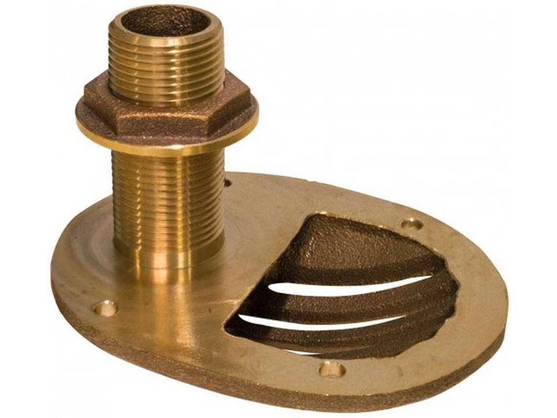 Acessório thru-hull GROCO Scoop Dourado