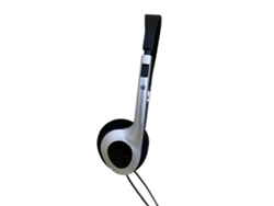 Auriculares Y2k con personalidad retro, color azul y negro, estilo moderno, con cancelación de ruido de 3,5 mm.
