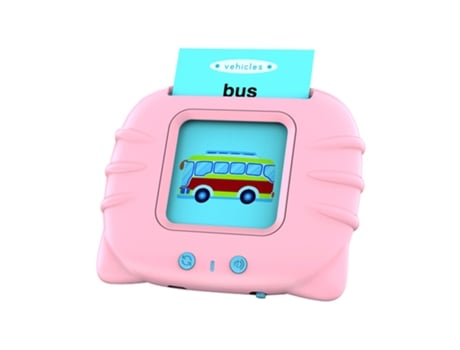 Tarjetas flash parlantes Juguetes de aprendizaje para niños pequeños de 0 a 3 años con efecto de sonido Lectura en inglés Juguetes de aprendizaje t...