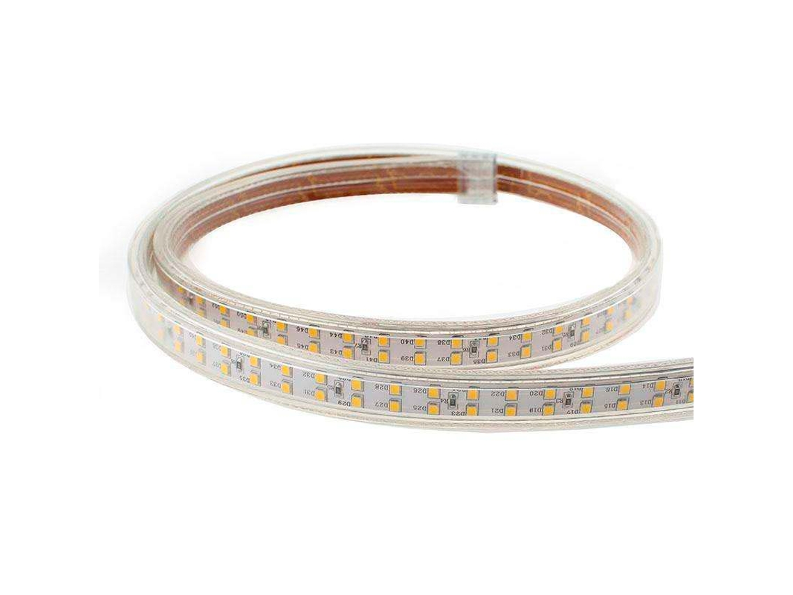 Tira Led 220V Smd2835 Doble 180Led/M Carrete Metro Frío LEDBOX