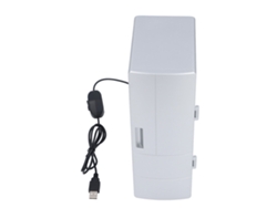 Mininevera Portátil De 5 W Con Usb, Enfriador Y Calentador Para El Hogar Y El Coche, Material Abs.