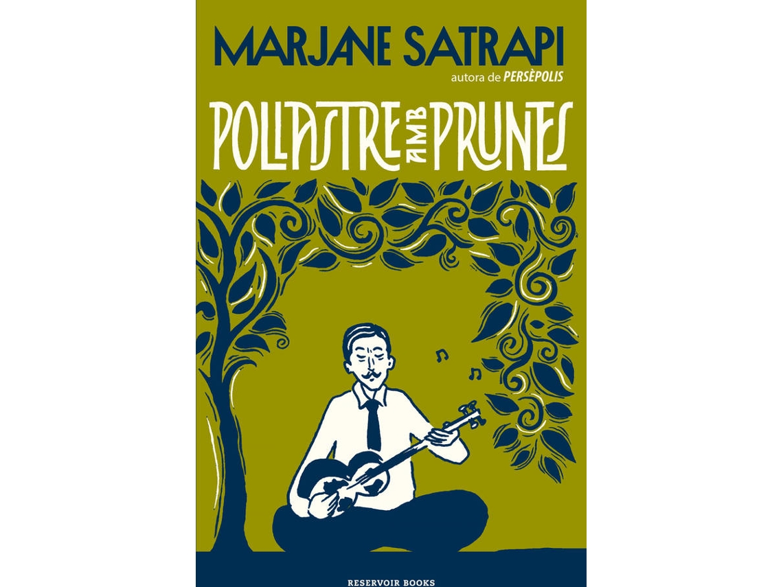 Libro Pollastre Amb Prunes de Marjane Satrapi (Catalán)