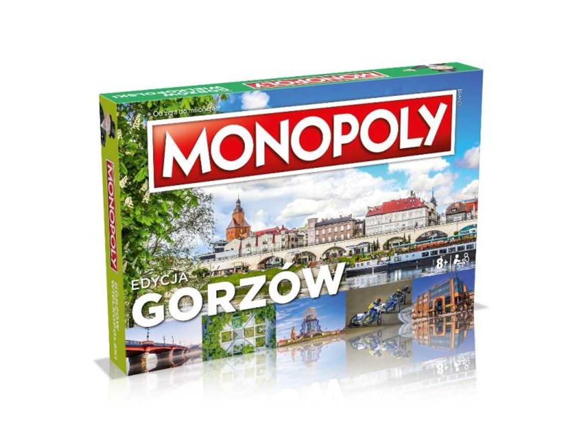 Juego Monopoly Gorzow Wielkopolski 04218 Movimientos ganadores