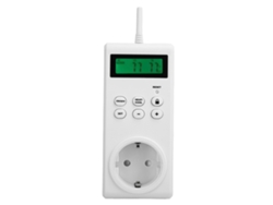Controlador De Temperatura Ts-3000 Termostato Lcd Com Tomada Sem Fio Para Resfriamento E Aquecimento Eu 230v 16a
