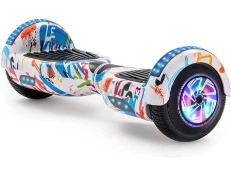 Hoverboard E-RIDES Graffiti Torbellino