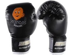 Guantes de boxeo para niños, guantes de entrenamiento de PU, guantes acolchados de Muay Thai