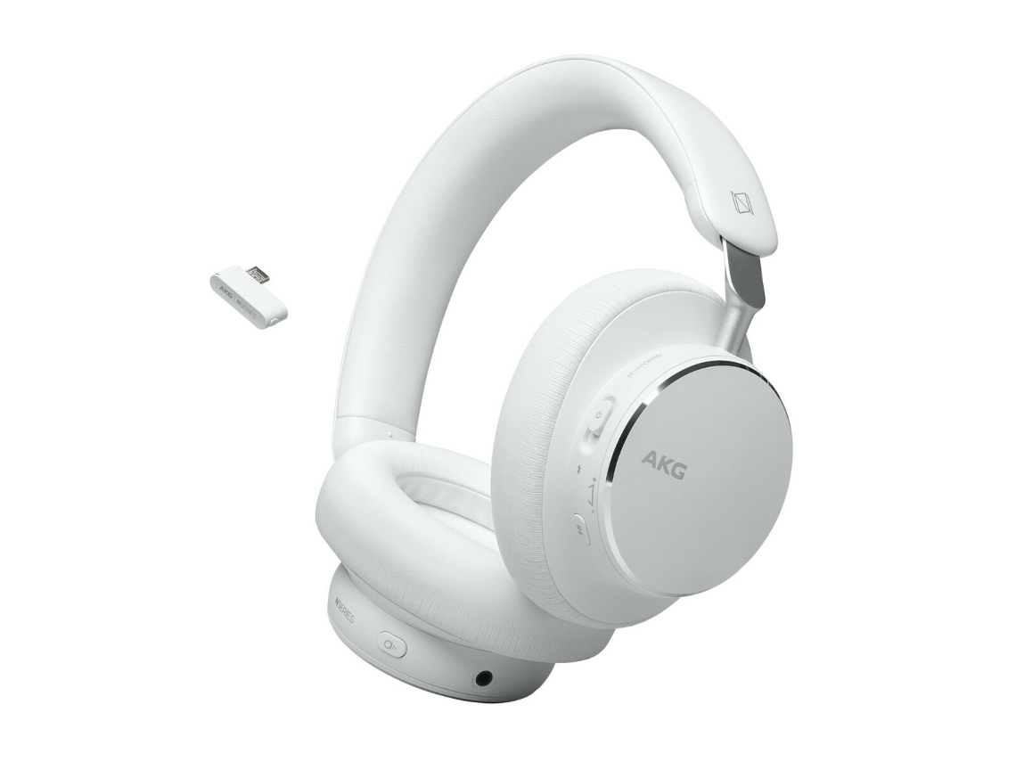 Auriculares Bluetooth AKG N9 (Blanco - Bluetooth)