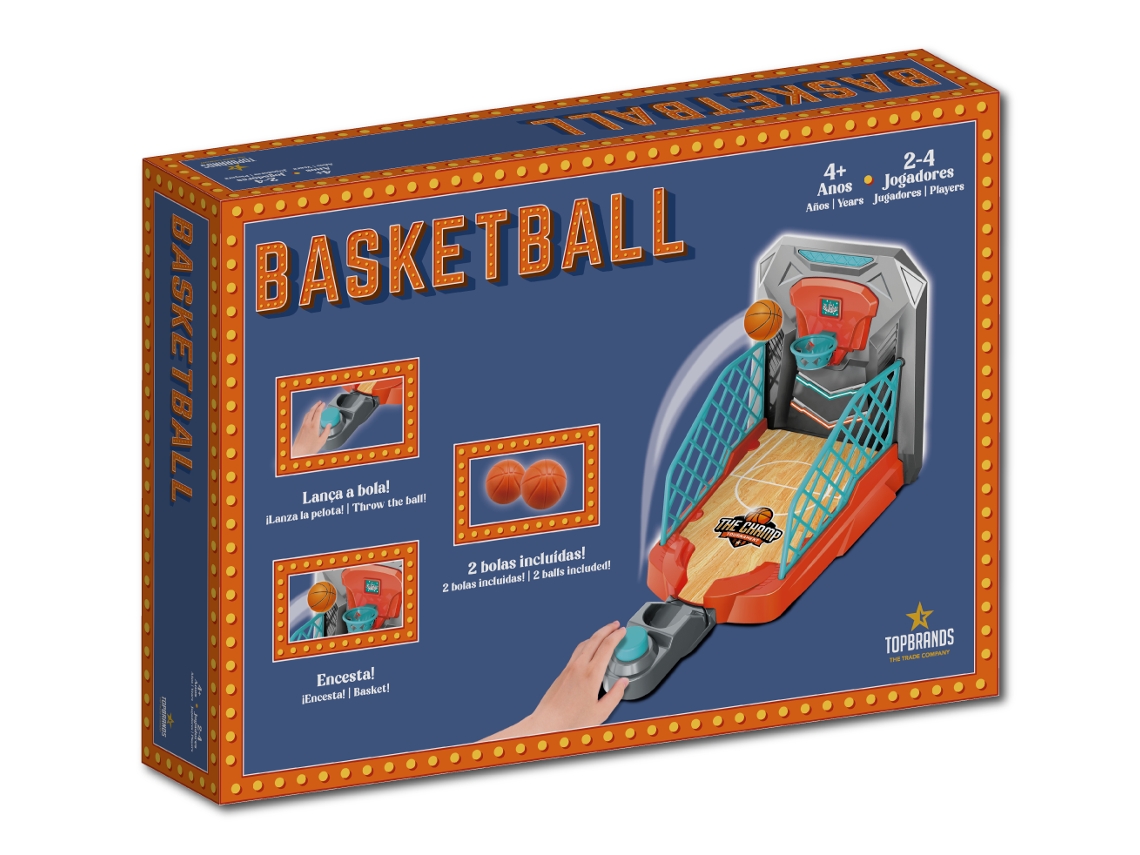 Retro Games Basketball TOPBRANDS