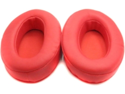 Almohadilla para Auriculares LOVEBABYLY P-EJD37-2 (Sony HM5 - Rojo)