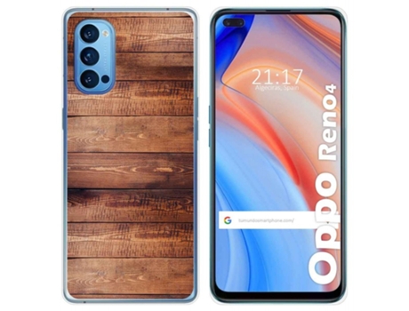 Carcasa Oppo Reno 4 5G TUMUNDOSMARTPHONE Dibujos Multicolor