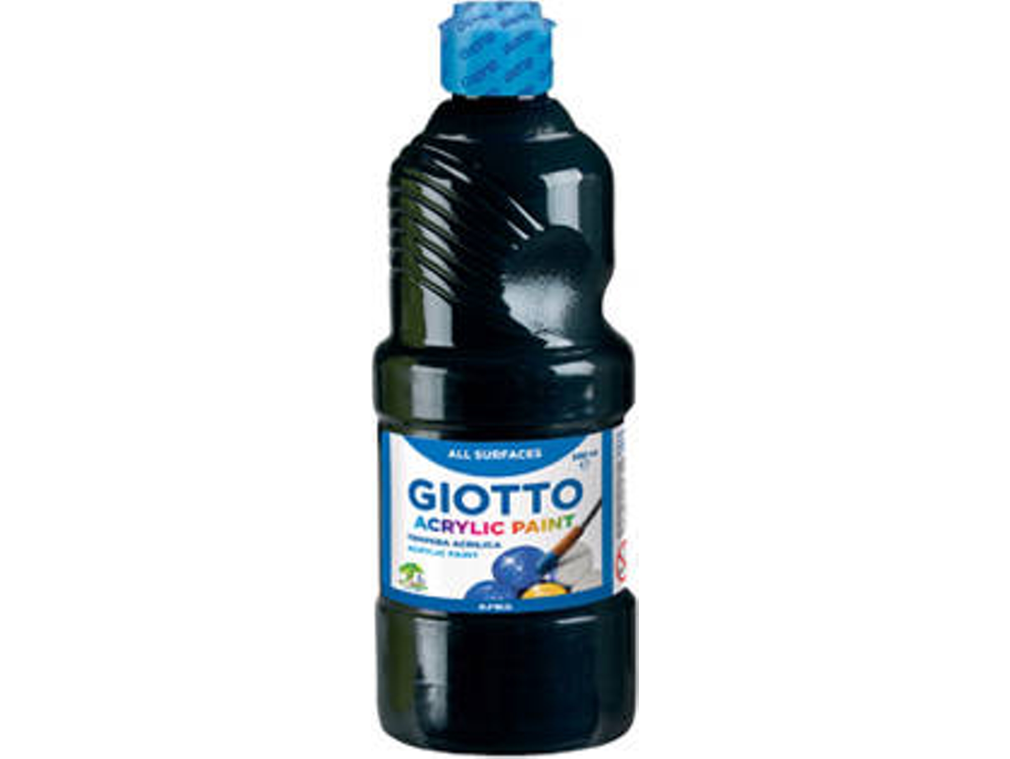 Guache GIOTTO Líquido Negro (500ml)