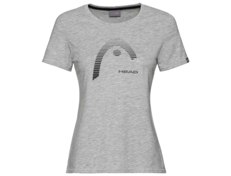 Camiseta de Mujer HEAD RACKET Club Lara Tenis Gris (S)