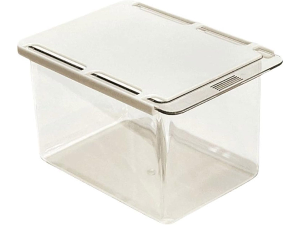 Cajones De Almacenamiento Transparentes Debajo Del Escritorio Y En El Baño Para Suministros Y Artículos.