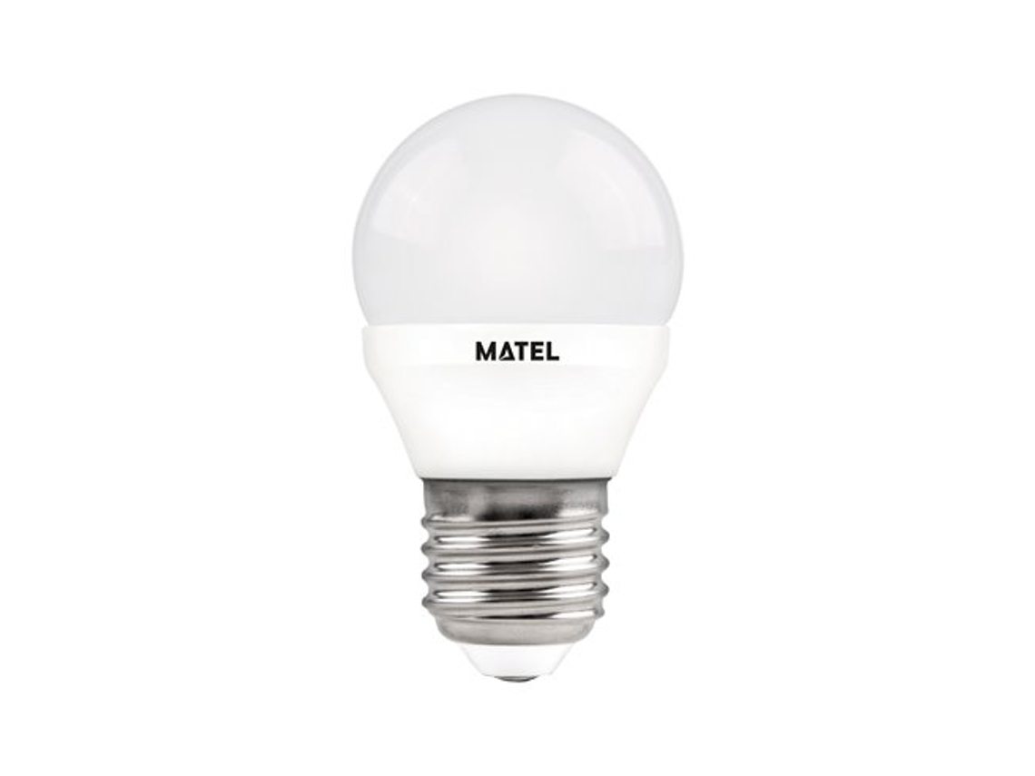 Bombilla LED Matel Esférica Regulable 7w E27 Neutra