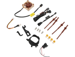 Kit De Ventilador De Refrigeración Silencioso Para Consola De Videojuegos, Actualización De Dreamcast Dc