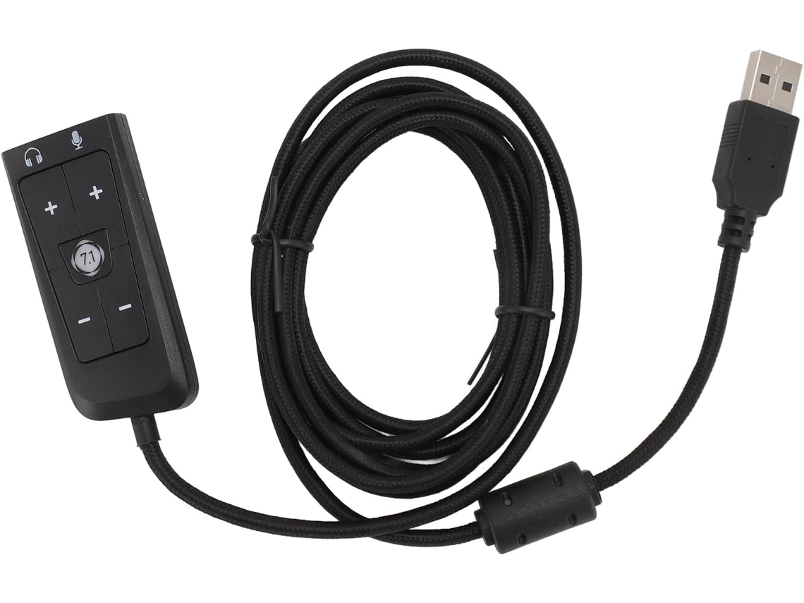 Adaptador Usb Con Conector De Hasta 3,5 Mm Immerse