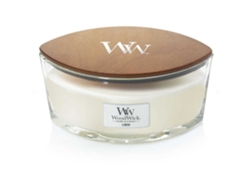 Bougie Ellipse - Lavandería perfumada - Woodwick