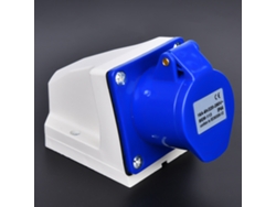 10 conectores industriales de enchufe de 16 A, 220-250 V, 3 pines, IP44, resistentes al agua, Bem-113