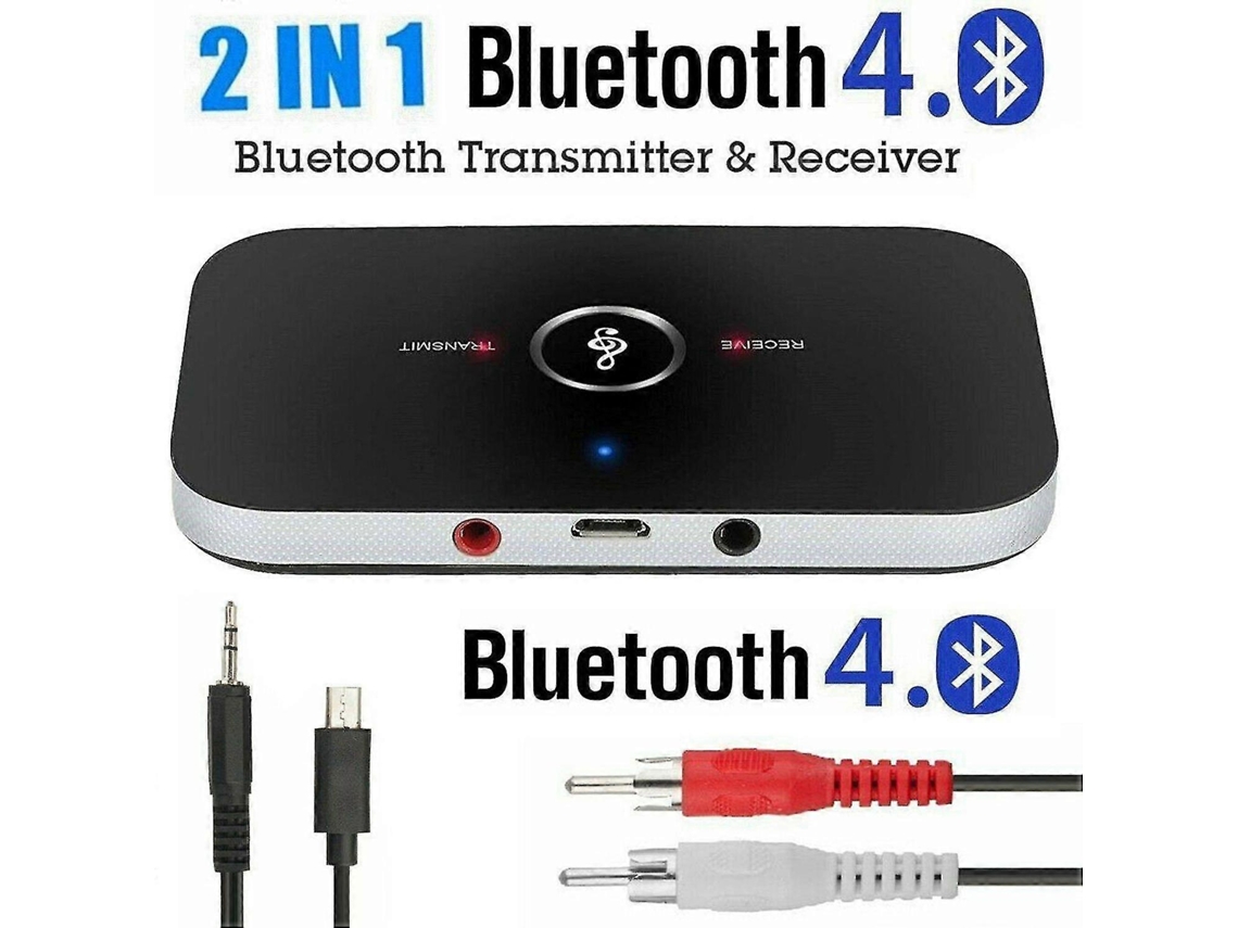 Transmisor y receptor Bluetooth 2 en 1 Transmisor de audio auxiliar inalámbrico... Rosewell