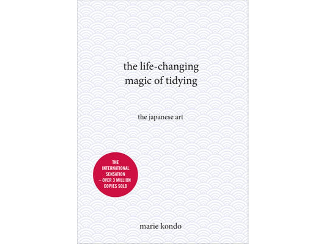Libro The LifeChanging Magic of Tidying de Marie Kondo (Inglés - Tapa Dura)