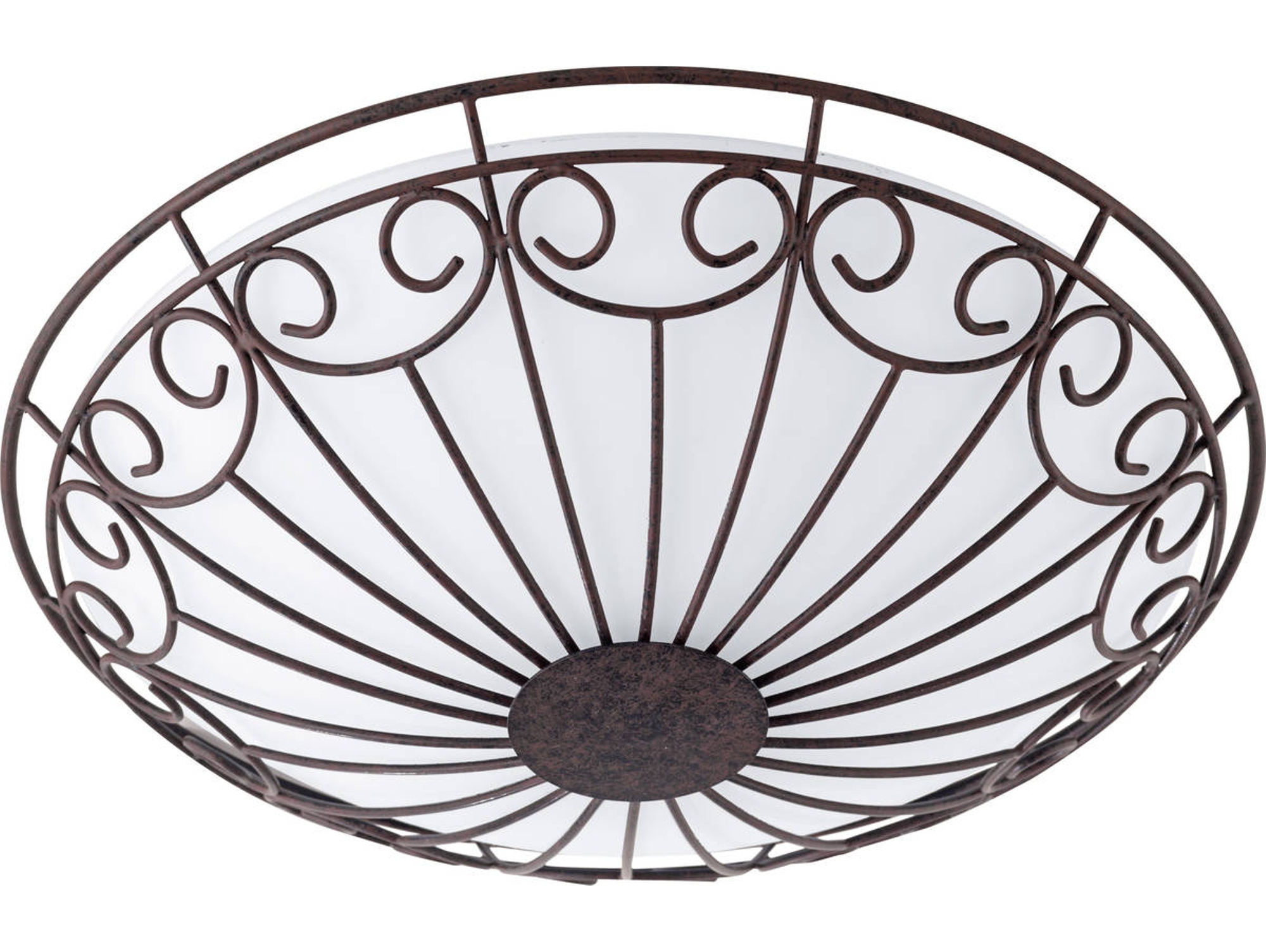 PLAFON EGLO COLTI 2X60W DM 350MM CAST.