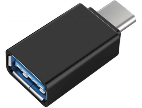 Adaptador INF TCI-PQ71 (USB-C - Negro)
