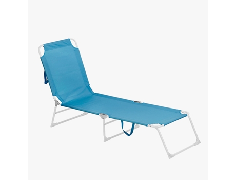 Sillón THIN azul 187x56x60cm VIVA