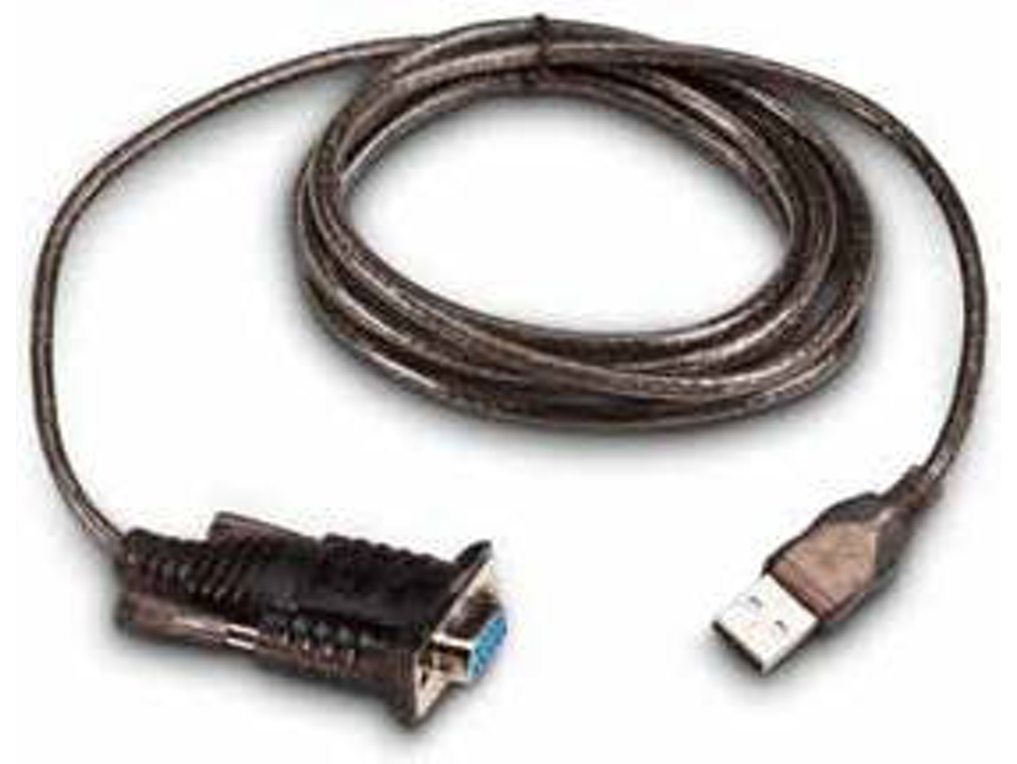 Adaptador de interfaz Intermec USB to Serial RS-232 Negro