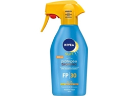 Protector Solar NIVEA Protect & Bronze SPF 30 (300 ml)