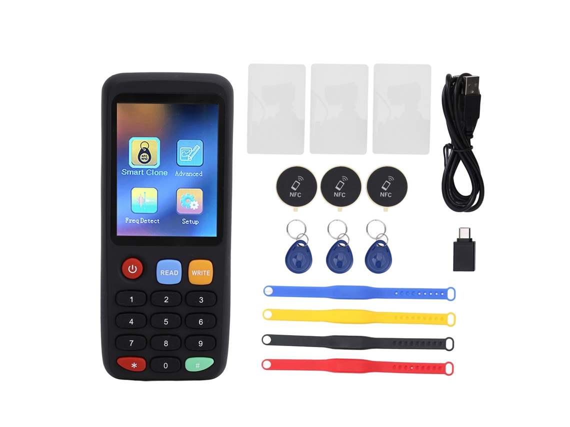 Copiadora De Tarjetas Nfc, Edición De Descifrado, Análisis, Copiadora De Circuitos Integrados De Banda Completa Para Pulseras De Teléfono, 5 V 0,5 A