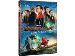 DVD Spider-Man: Far from Home / Spider-Man: Lejos De Casa (Edición en Español)