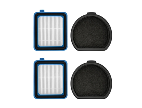 2 juegos de piezas de repuesto de filtro de escape y filtro de polvo para aspiradora Electrolux Pf91 Series 5Ebf / 5Btf / 6Bwf