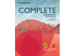 Libro Complete Preliminary for Schools Students Book without Answers with Online Practice and Workbook without Answers with Audio Download For the Revised Exam from 2020 de Emma Heyderman, Peter May et al. (Inglés)