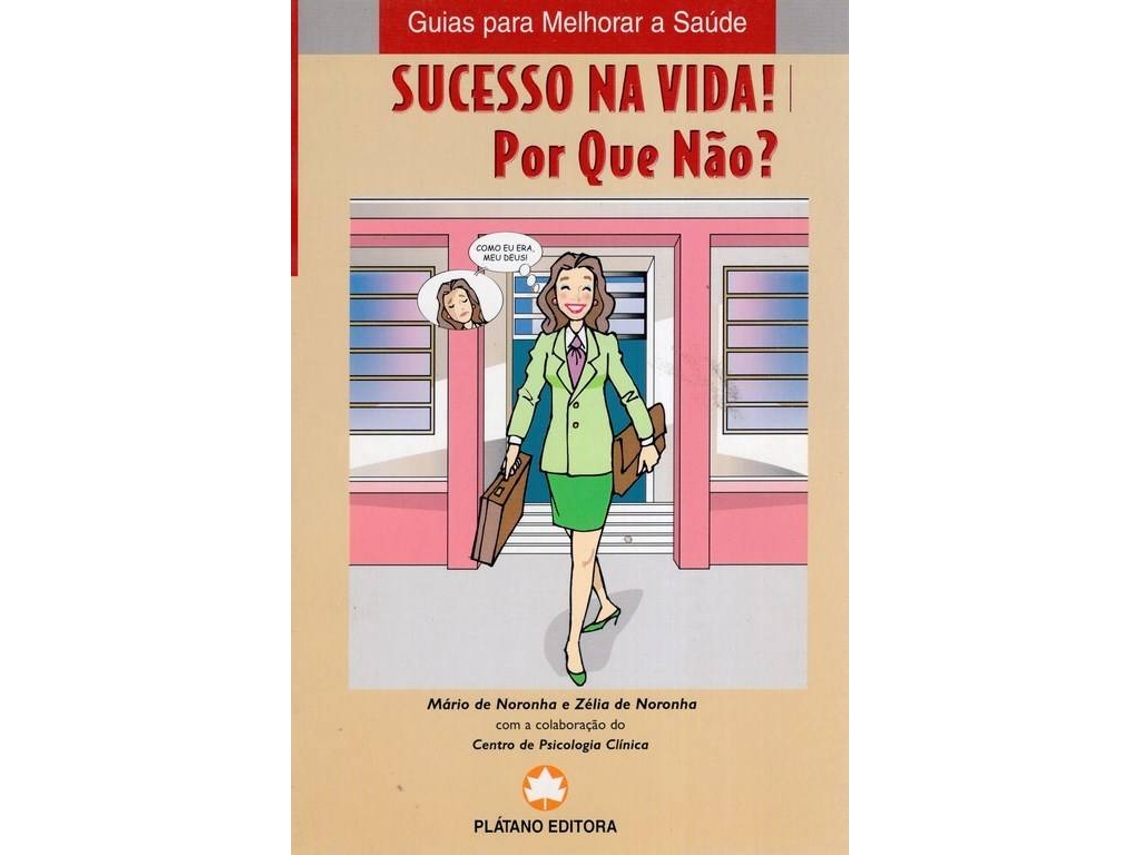 Libro Sucesso na Vida! Por que não? (Portugués)