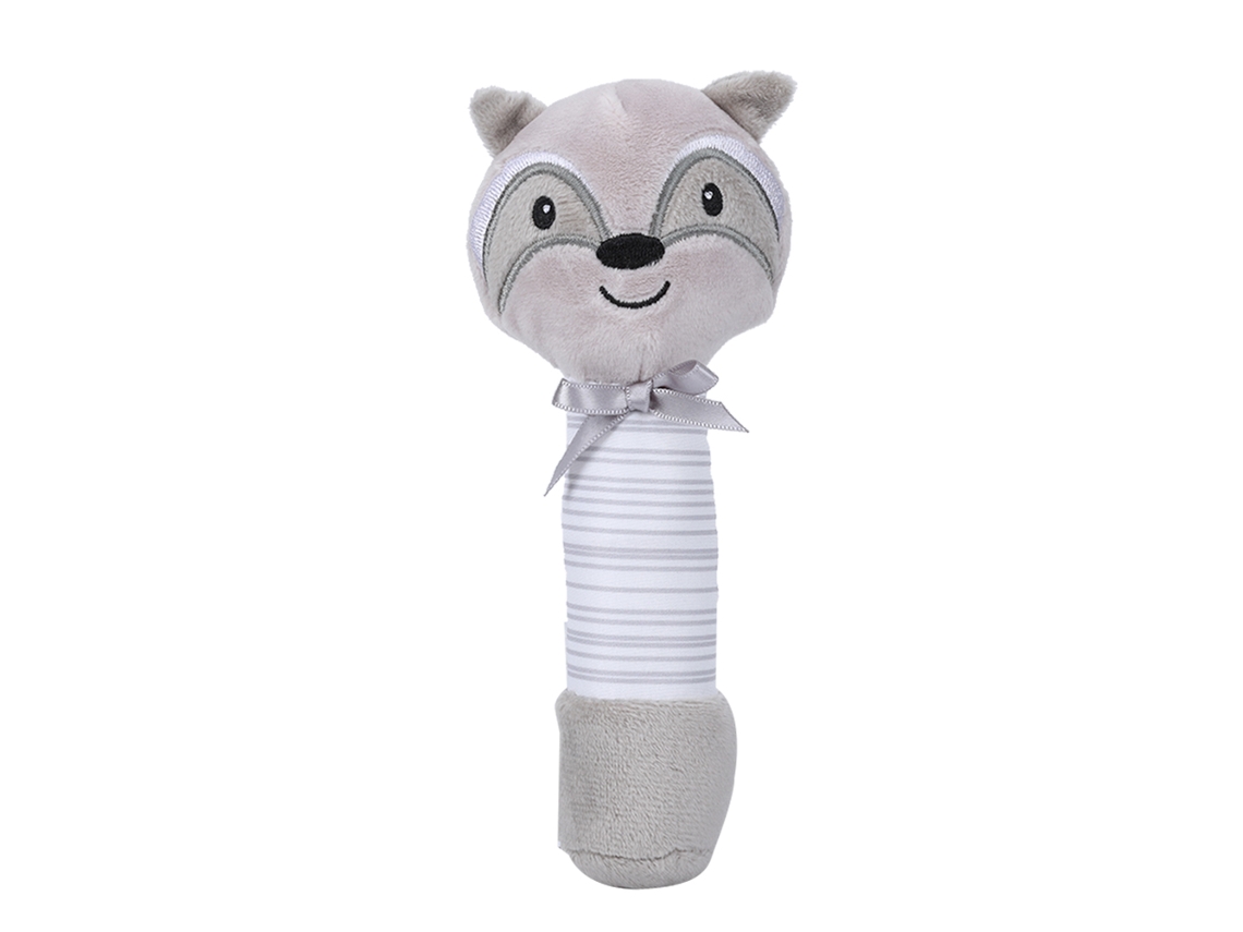 Campana De Mano Con Sonajero, Peluche De Animal Adorable, Juguete Para Bebés Conejo, Perro, Rata Y Elefante