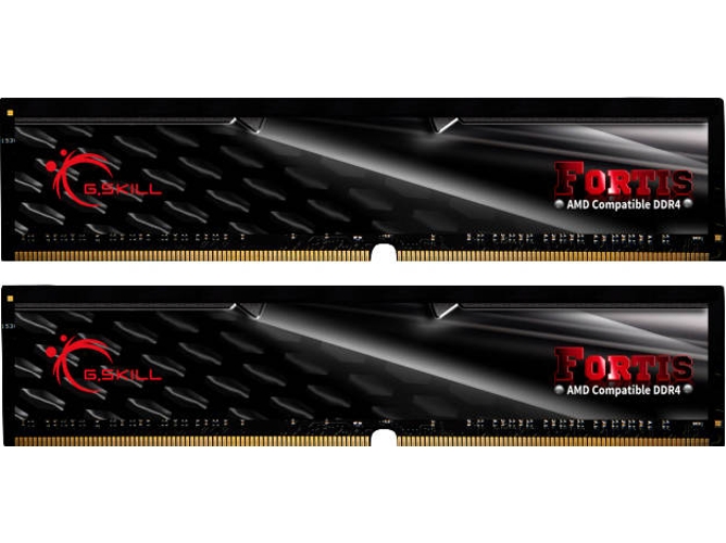 Memoria RAM DDR4 G.SKILL F4-2400C15D-32GFT (2 x 16 GB - 2400 MHz - CL 15 - Negro)