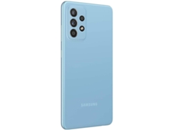 SAMSUNG Galaxy A52 5G 128Gb A526B Ds Azul Grado C Smartphone Reacondicionado Señales de Uso