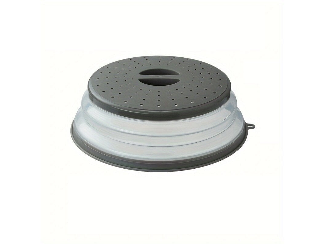 1 Unidad, Protector Antisalpicaduras Plegable Para Microondas, Tapa Ventilada, Para Bebidas