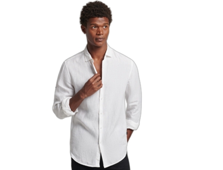 Camisa para Hombre SUPERDRY (L - Multicolor)