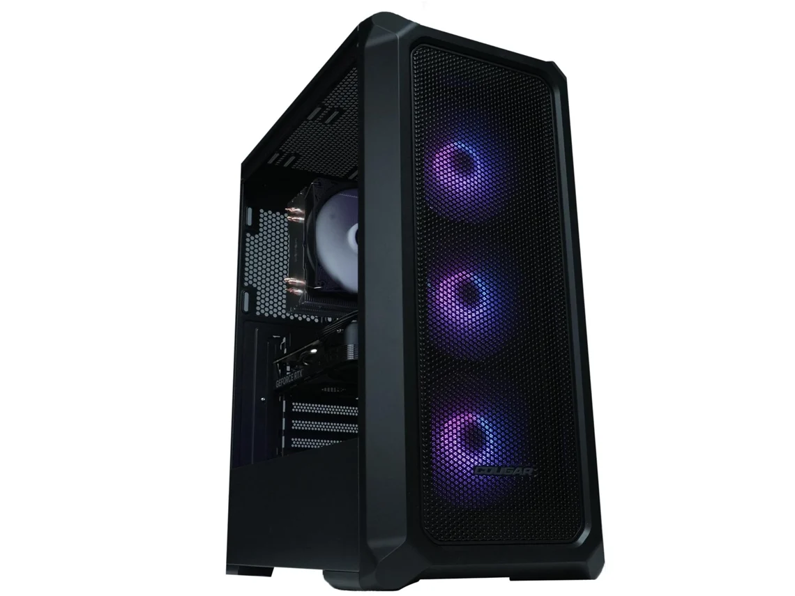 Juegos de escritorio Epical Q Brutar Intel Core I5 14400f, 32 GB, 1 TB NVME, RTX 5060ti 16 GB Windows 11 Pro