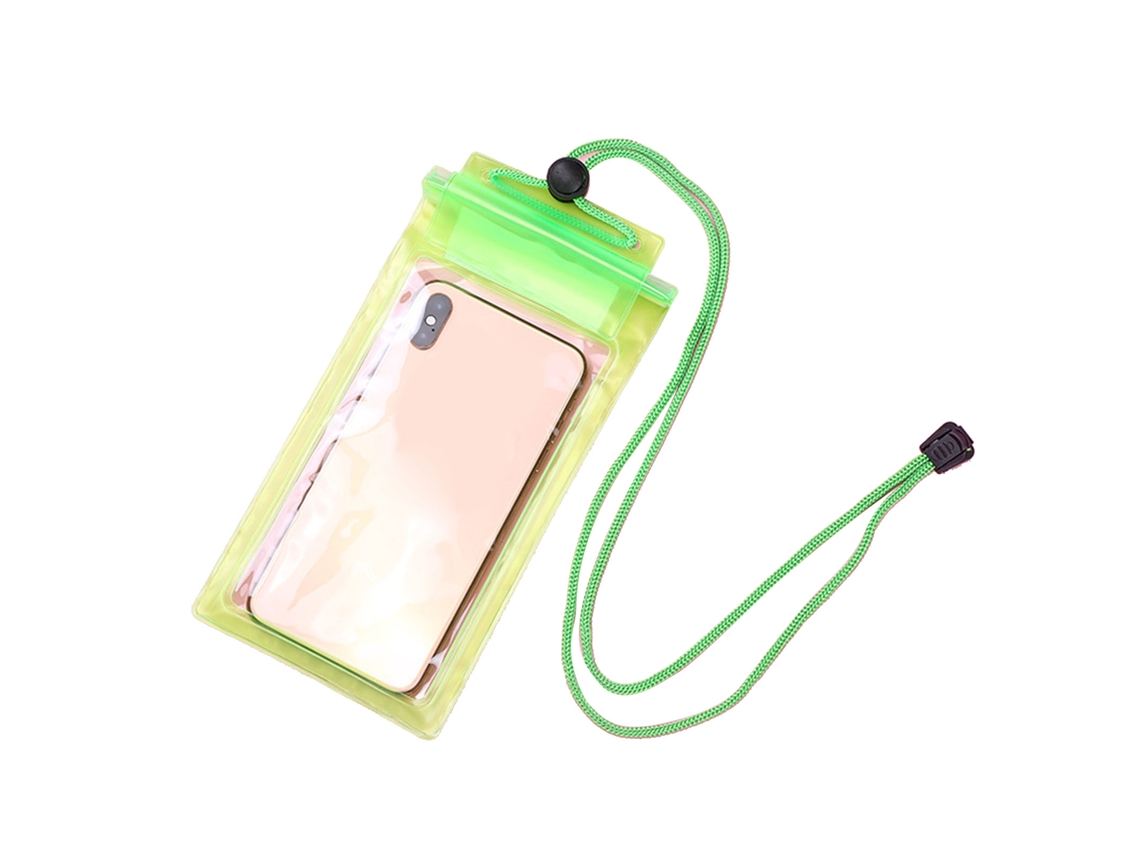 Jinwei-funda Impermeable Para Teléfono Pvc Transparente Bolsa Seca De Tres Capas Selladas Para Rafting Playa Natación