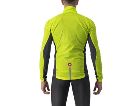 Casacos CASTELLI Casaco Squadra Stretch Verde S Homem