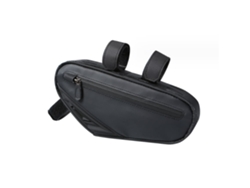 Bolsa para bicicleta impermeable para deportes al aire libre, color negro Gusshious