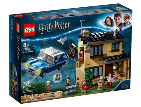 LEGO Harry Potter: 4 Privet Drive (Edad Mínima: ‍8 - 797 Piezas)