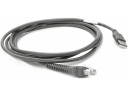 Cable USB ZEBRA (USB - USB - 1 m - Negro)